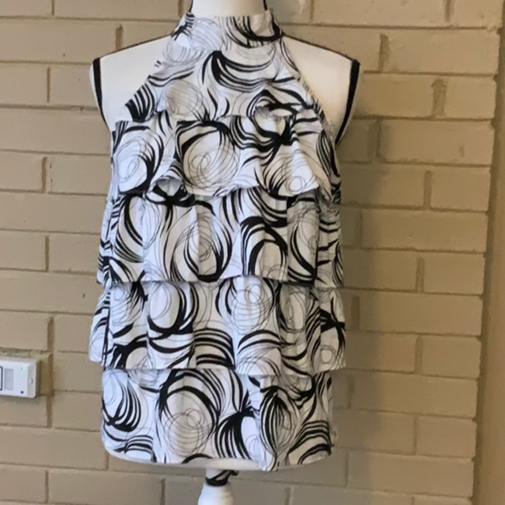 Marina  Luna. Tunic.  55% linen 45% rayon